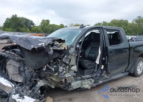 2020 Chevrolet Silverado 1500 4Wd Short Bed Lt from USA, damaged, VIN 3GCUYDEDXLG377464